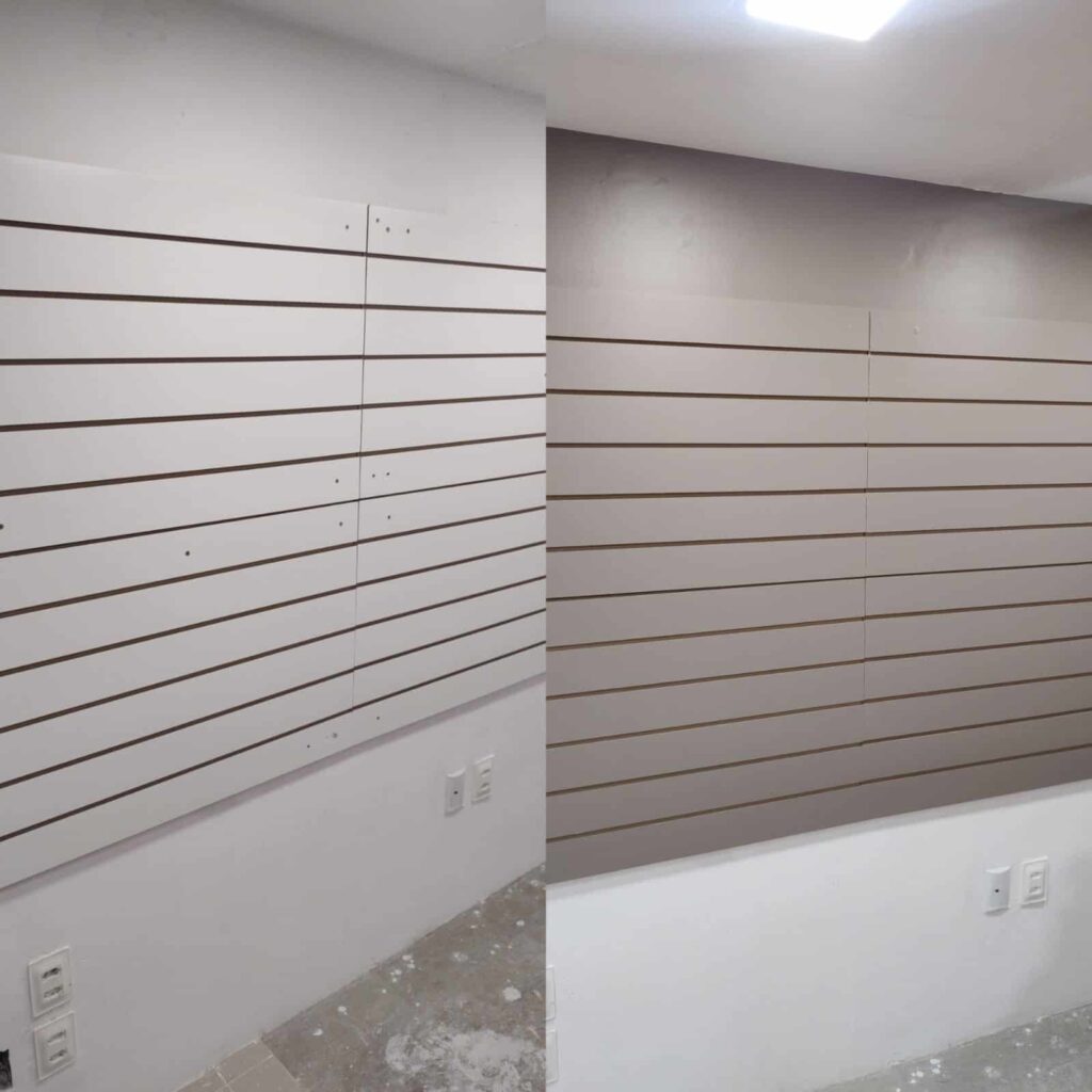 Envelopamento painel de tv